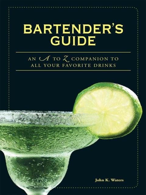 Cover image for book Bartender's Guide
