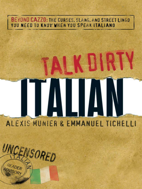 Cover image for book Talk Dirty Italian