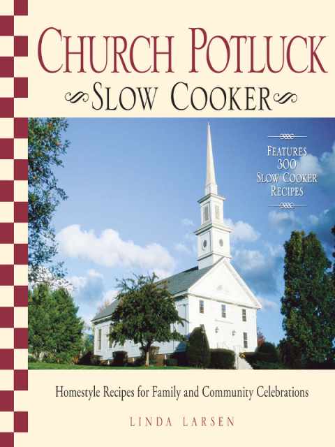 Cover image for book Church Potluck Slow Cooker
