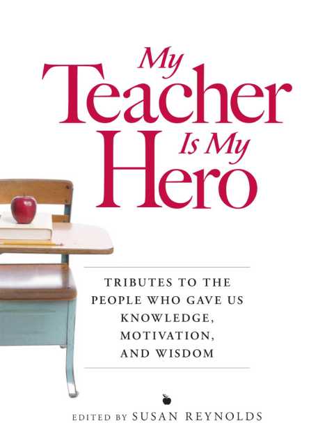 Cover image for book My Teacher is My Hero