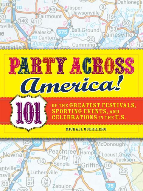 Cover image for book Party Across America
