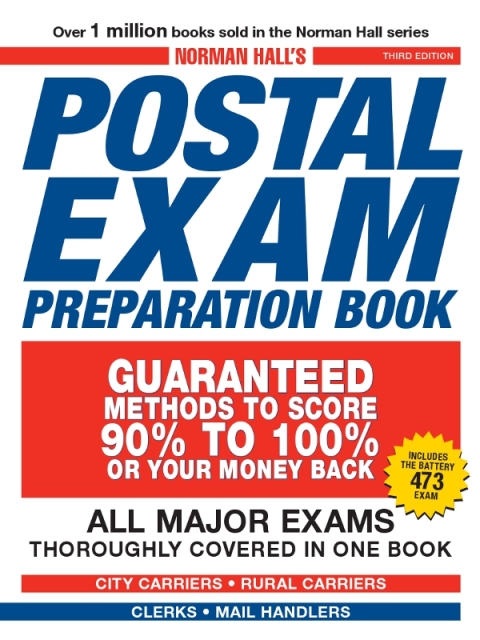 Cover image for book Norman Hall's Postal Exam Preparation Book