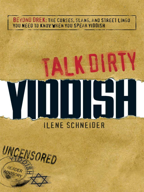 Talk Dirty Yiddish 