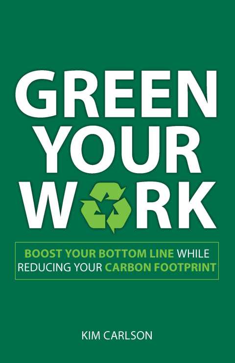 Cover image for book Green Your Work