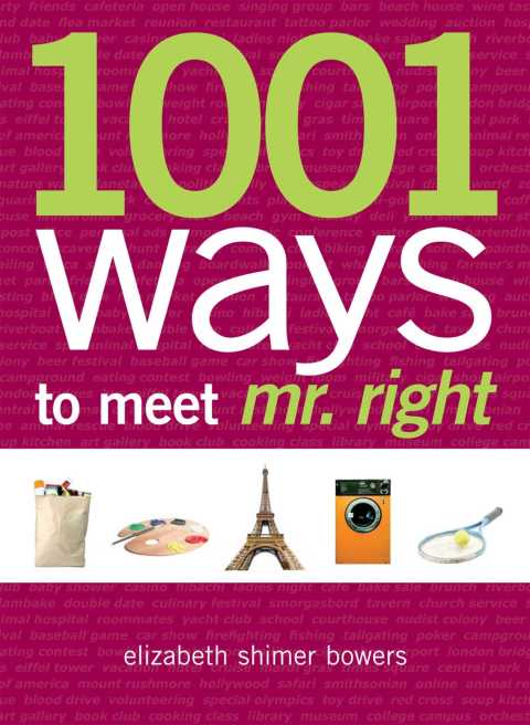 Cover image for book 1001 Places to Meet Mr. Right