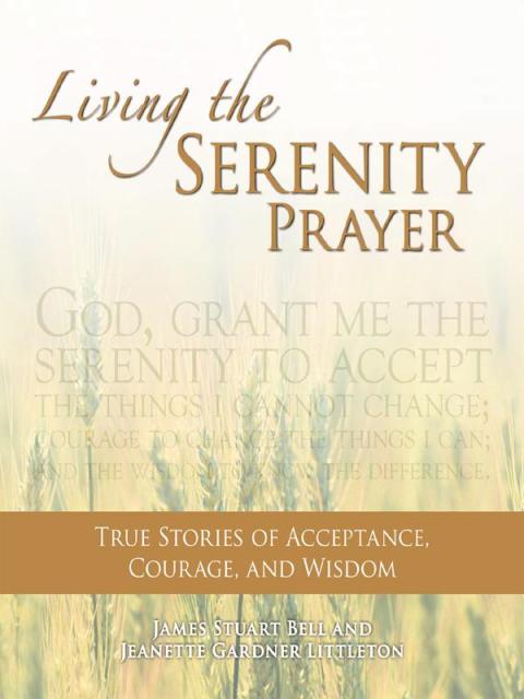 Cover image for book Living the Serenity Prayer