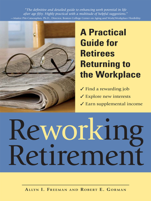 Cover image for book ReWORKing Retirement