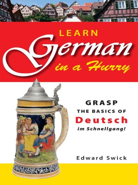 Cover image for book Learn German in a Hurry