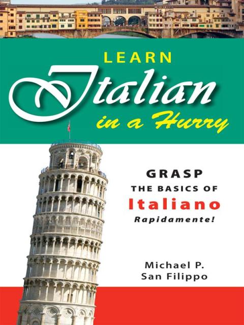 Cover image for book Learn Italian in a Hurry