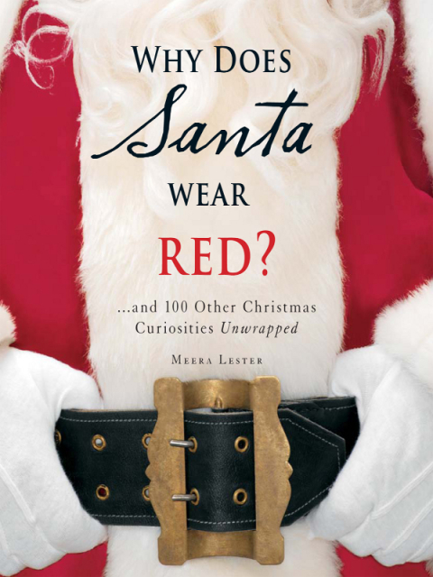 Cover image for book Why Does Santa Wear Red?