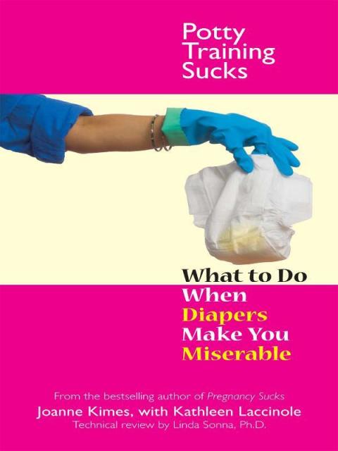 Cover image for book Potty Training Sucks
