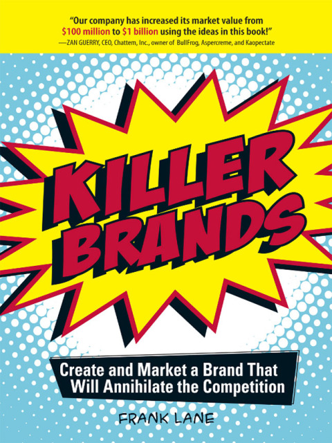 Cover image for book Killer Brands