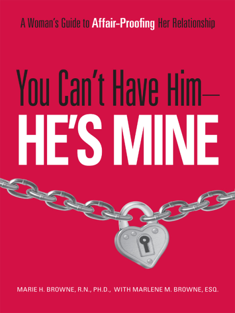 Cover image for book You Can't Have Him, He's Mine
