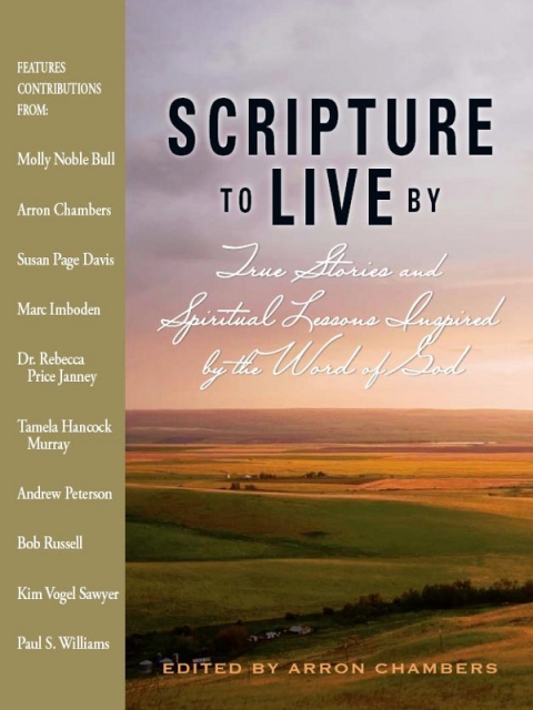 Cover image for book Scripture To Live By