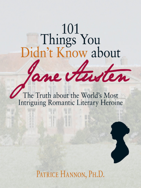 Cover image for book 101 Things You Didn't Know About Jane Austen