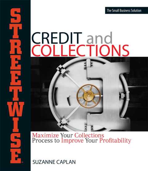 Cover image for book Streetwise Credit And Collections