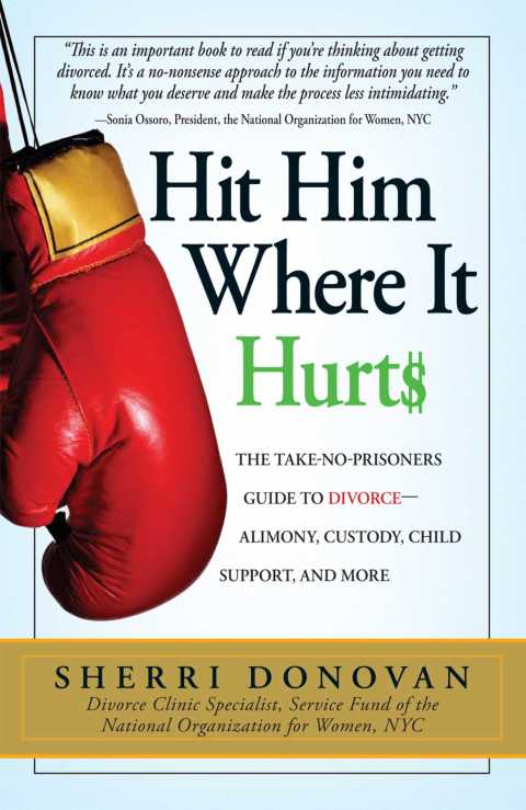 Cover image for book Hit Him Where It Hurts