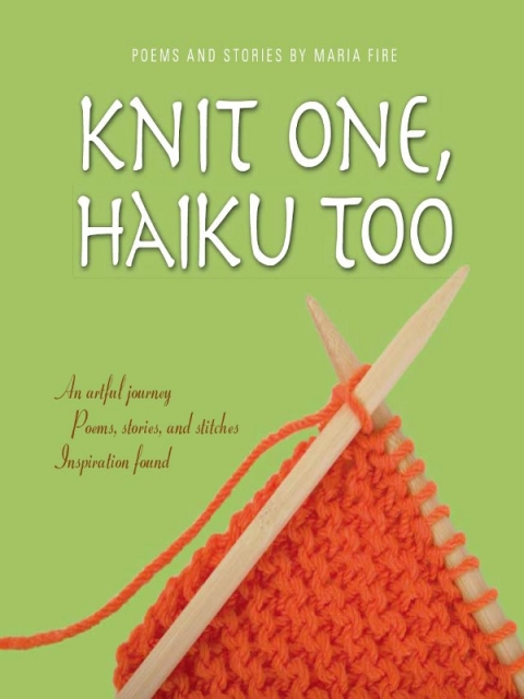 Cover image for book Knit One, Haiku Too