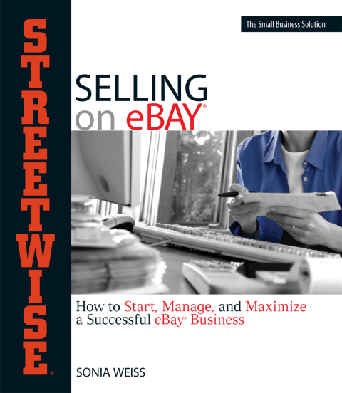 Cover image for book Streetwise Selling On Ebay