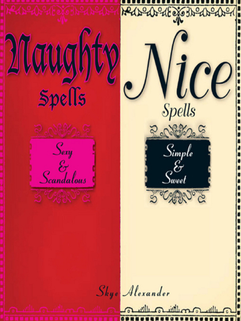 Cover image for book Naughty Spells/Nice Spells