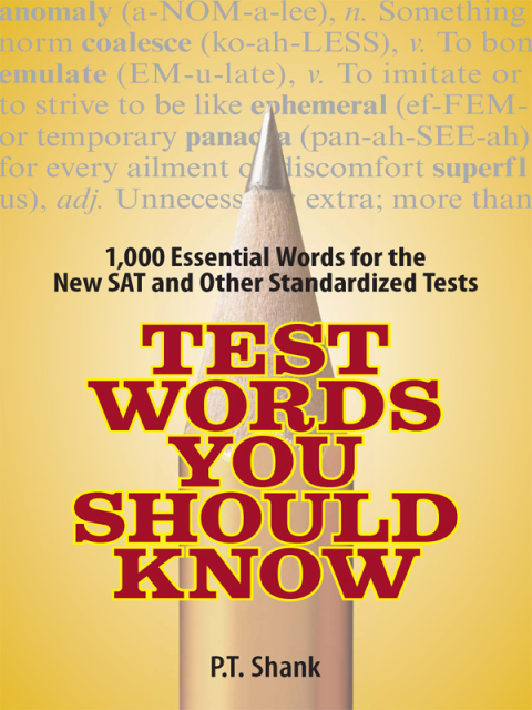Cover image for book Test Words You Should Know