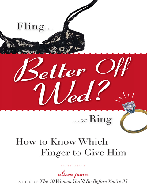 Cover image for book Better Off Wed?