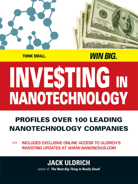 Cover image for book Investing In Nanotechnology