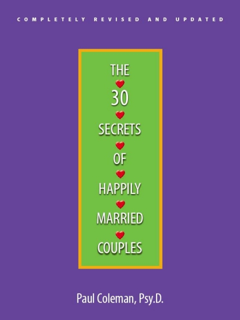 Cover image for book The 30 Secrets Of Happily Married Couples
