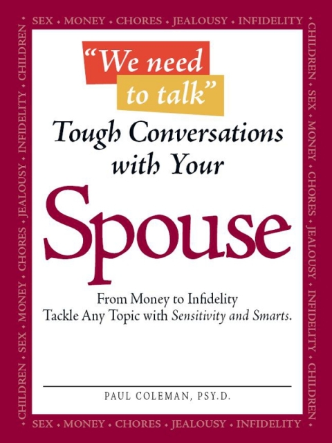 Cover image for book We Need to Talk - Tough Conversations With Your Spouse