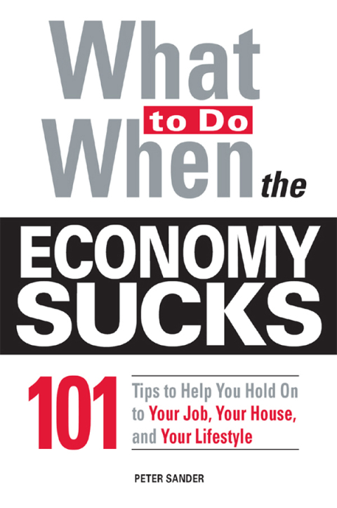 Cover image for book What To Do When the Economy Sucks