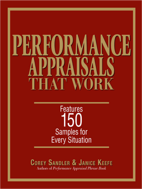 Cover image for book Performance Appraisals That Work