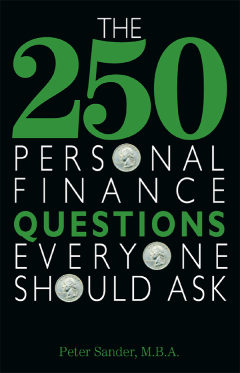 Cover image for book The 250 Personal Finance Questions Everyone Should Ask