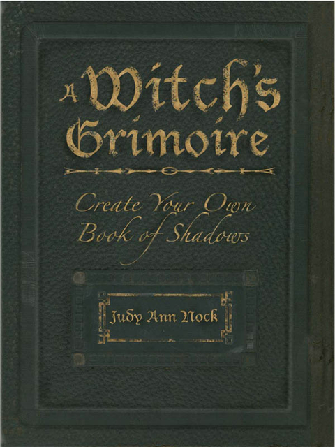 Cover image for book A Witch's Grimoire