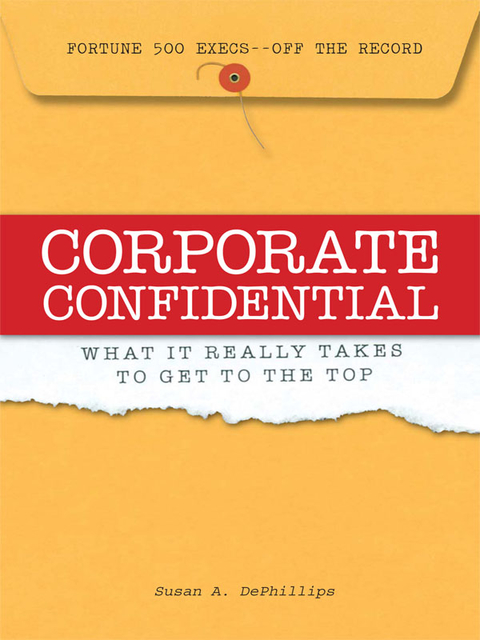 Cover image for book Corporate Confidential