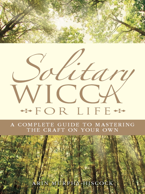 Cover image for book Solitary Wicca For Life