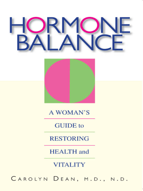 Cover image for book Hormone Balance