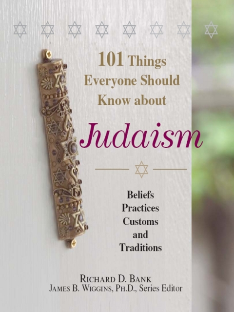 Cover image for book 101 Things Everyone Should Know About Judaism