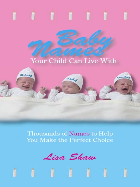 Cover image for book Baby Names Your Child Can Live With