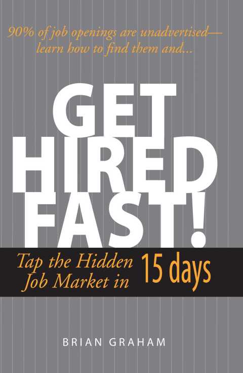 Cover image for book Get Hired Fast!