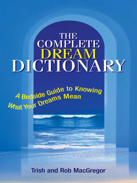 Cover image for book The Complete Dream Dictionary