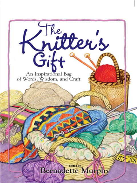 Cover image for book The Knitter's Gift