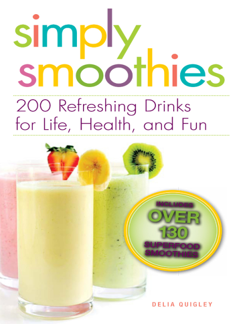 Cover image for book Simply Smoothies