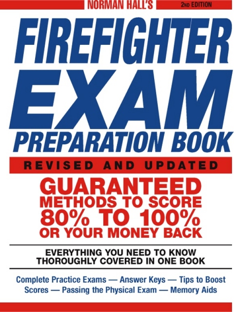 Cover image for book Norman Hall's Firefighter Exam Preparation Book