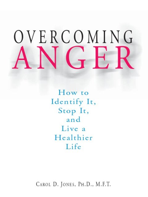Cover image for book Overcoming Anger