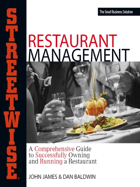 Cover image for book Streetwise Restaurant Management