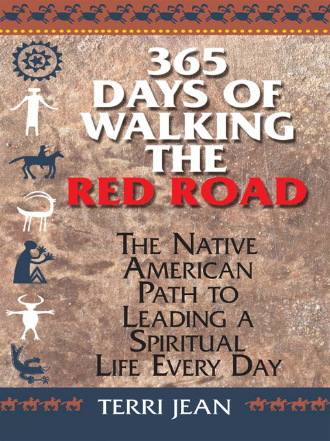 Cover image for book 365 Days Of Walking The Red Road