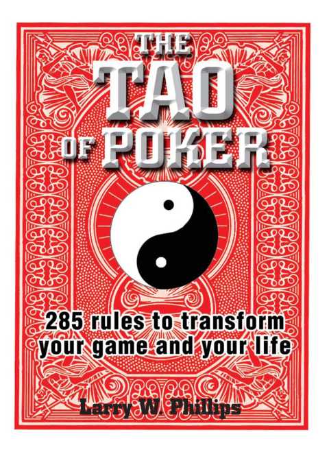 Cover image for book The Tao Of Poker