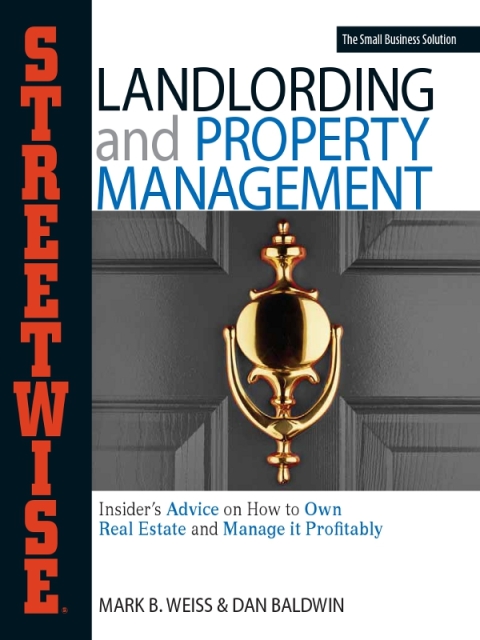 Cover image for book Streetwise Landlording & Property Management