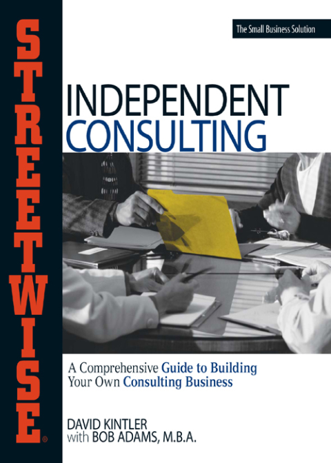 Cover image for book Streetwise Independent Consulting