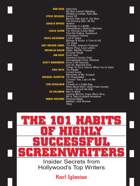 Cover image for book The 101 Habits Of Highly Successful Screenwriters